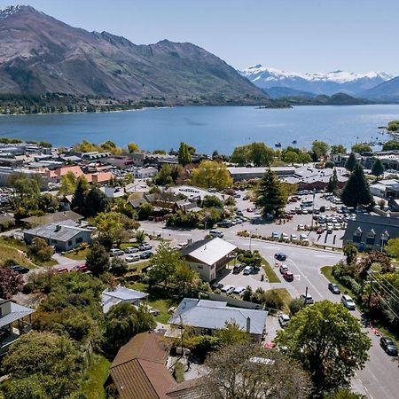 Mountain View Backpackers Pansiyon Wanaka Dış mekan fotoğraf